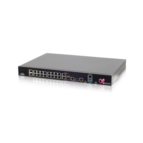 CheckPoint Quantum Spark 1800: 16 Puertos 1GbE (RJ45) + Paquete de Suscripción SandBlast (SNBT) con Soporte Directo Premium | 2 años - imagen 1