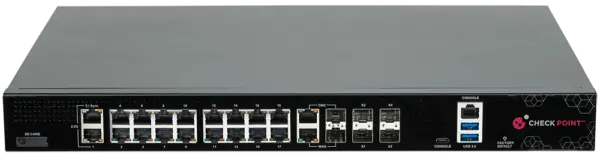 CheckPoint Quantum Spark 1900 : 24 Puertos 1GbE (RJ45) + Paquete de Suscripción SandBlast (SNBT) con Soporte Directo Premium | 3 Años - imagen 1
