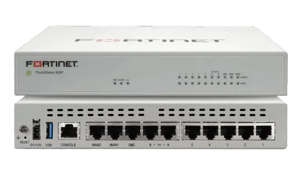 FortiGate-61F: Equipo más Forticare Premium y FortiGuard Unified Threat Protection (UTP) | 1 Año - imagen 1