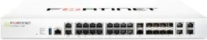 FortiGate-100F Hardware plus 1 Year 24x7 FortiCare and FortiGuard UTP