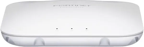 FortiAP-241K: Punto de acceso inalámbrico para interiores (Wi-Fi 7 tribanda 2,4/5/6 GHz 2+2+2, 2 transmisiones y 4 radios). Antenas internas, 1 RJ45 10/100/1000, 1 RJ45 100/1000/2500/5000/10000 Base-T, Bluetooth/BLE. - imagen 1