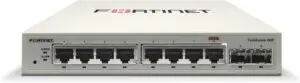 FortiSwitch-108F: es un switch gestionado gigabit compacto, fanless, ideal para pequeñas oficinas y despliegues SD-Branch con integración FortiGate.