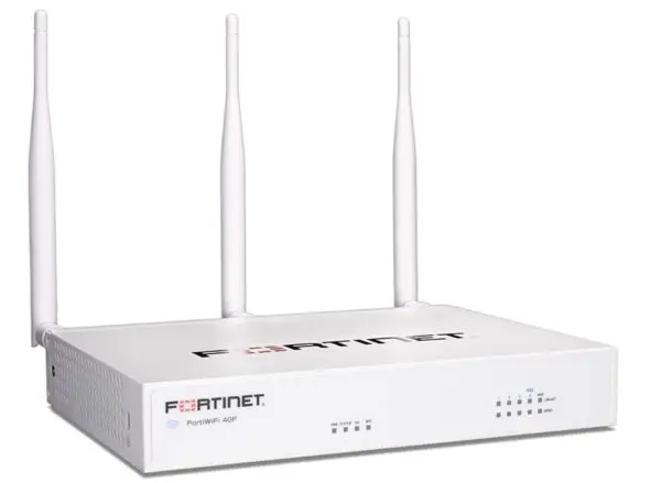 FortiWiFi-40F: Equipo más Forticare Premium y FortiGuard Unified Threat Protection (UTP) | 1 Año - imagen 1