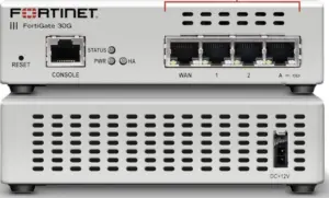 FortiGate-30G: Equipo más Forticare Premium y FortiGuard Unified Threat Protection (UTP) | 3 Años
