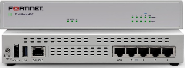 FortiGate-40F:  Equipo más Forticare Premium y FortiGuard Unified Threat Protection (UTP) | 1 Año - imagen 1