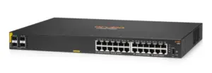 Aruba 6100 24G CL4 4SFP+ Swch