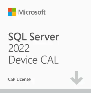 SQL Server 2022 - 1 Device CAL
