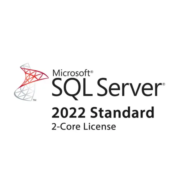 SQL Server 2022 Standard Core – 2 Core License Pack - imagen 1