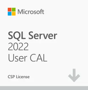 SQL Server 2022 - 1 User CAL