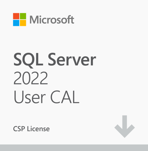 SQL Server 2022 - 1 User CAL
