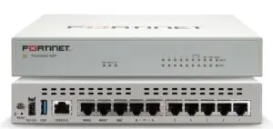 Fortinet FortiGate 60F - Firewall NGFW con SD-WAN: 10 Puertos GbE (2 WAN + 1 DMZ + 7 Internal) | Solo equipo