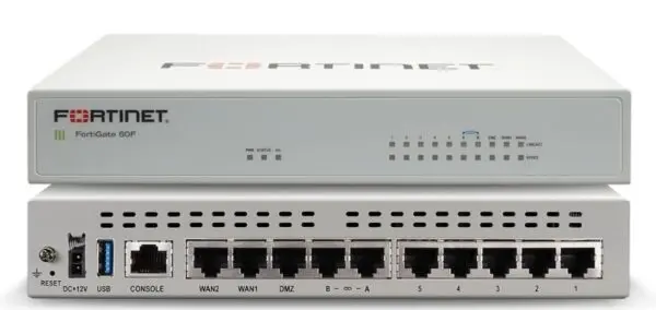 FortiGate-60F: Equipo más Forticare Premium y FortiGuard Unified Threat Protection (UTP) | 1 Año - imagen 1