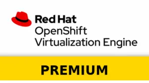 Red Hat OpenShift Virtualization Engine (Bare Metal Node), Premium (1-2 sockets  hasta 128 cores) | 1 Año