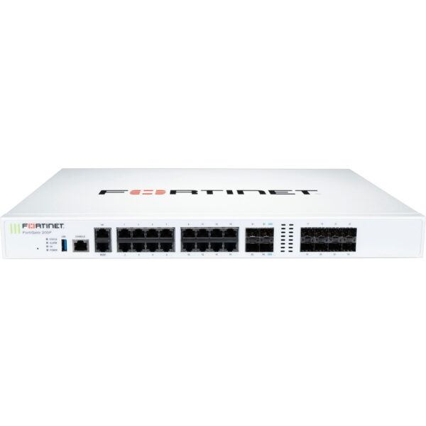 FortiGate-200F: Equipo más Forticare Premium y FortiGuard Unified Threat Protection (UTP) | 3 Años - imagen 1