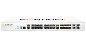 FortiGate 100F Hardware plus 3 Year 24x7 FortiCare and UTP