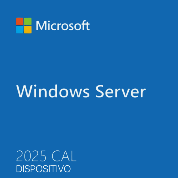 Licencia CAL ** 1 Dispositivo ** para Windows Server 2025 - imagen 1
