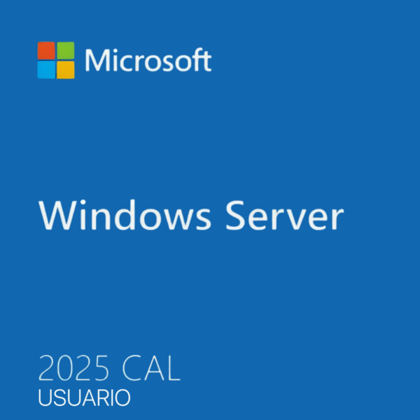 Licencia CAL ** 1 Usuario ** para Windows Server 2025 - imagen 1
