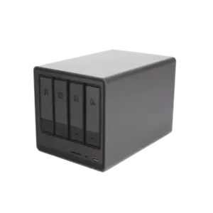 DXP4800 — NASync: 4x (3.5"/2.5") + 2x NVMe M.2 | Intel N100 4c@3.4GHz - 8GB DDR5 | 2x 2.5GbE