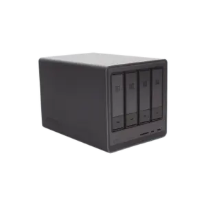 DXP4800 — NASync: 4x (3.5"/2.5") + 2x NVMe M.2 | Intel N100 4c@3.4GHz - 8GB DDR5 | 2x 2.5GbE