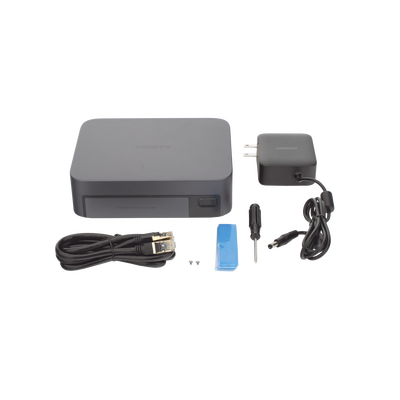 DXP480T Plus — UGREEN: 4x M.2 NVMe | Intel Core i5 12th Gen 8c@3.3GHz – 8GB | 4x Thunderbolt 4 + WiFi - imagen 6