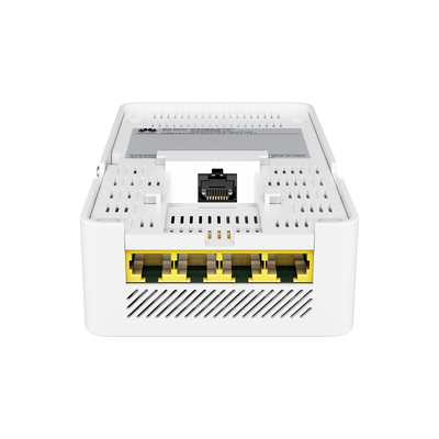 Punto de Acceso eKi Wi-Fi 6 para pared / Hasta 128 Clientes / 2.9 Gbps / MU-MIMO / 1 Puerto Gigabit PoE in / 4 Puertos Gigabit LAN / Smart Antenna 20% más cobertura / Libre de Licenciamiento - imagen 4