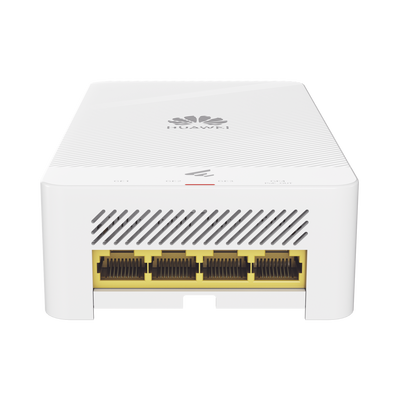 Punto de Acceso eKit Wi-Fi 6 para Pared / Hasta 128 Clientes / 2.9 Gbps / 1 Puerto Gigabit PoE in + 3 Puertos LAN Gigabit + 1 Puerto LAN PoE out / Smart Antenna 20% más cobertura / Libre de Licenciamiento - imagen 4