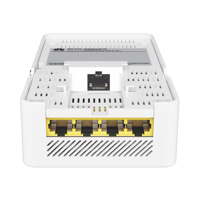 Punto de Acceso eKit Wi-Fi 6 para Pared / Hasta 128 Clientes / 2.9 Gbps / 1 Puerto Gigabit PoE in + 3 Puertos LAN Gigabit + 1 Puerto LAN PoE out / Smart Antenna 20% más cobertura / Libre de Licenciamiento - imagen 3