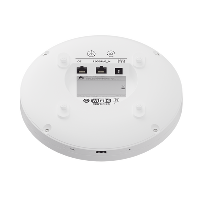 Punto de Aceso eKit Wi-Fi 6 de Alta Densidad / Hasta 1,536 Clientes / 6.5 Gbps / MU-MIMO / Triple Radio / 1 RJ45 2.5 Gbps + 1 RJ45 1 Gbps / Puerto USB / BLE / Antenna 20% más cobertura / Libre de licenciamiento - imagen 4