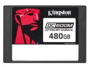 SSD Kingston DC600M 480GB Uso-Mixto SATA 2.5″