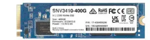 SNV3410 — Synology 400GB | 400K/70K IOPS | Enterprise | PCIe Gen3 x4