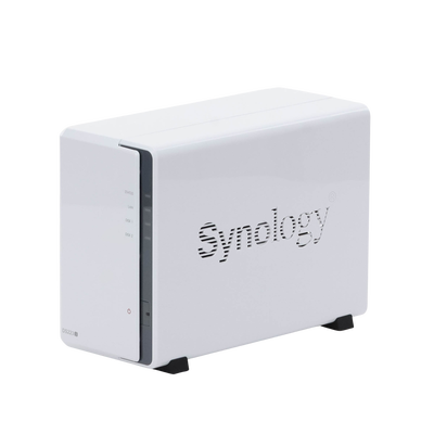 DiskStation DS223j — Synology: 2x (3.5″/2.5″) | Realtek RTD1619B 4c@1.7GHz – 1GB | 1x 1GbE - imagen 6