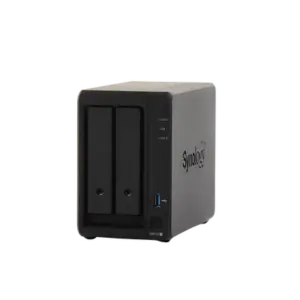 DiskStation DS423+ — Synology: 2x 3.5"/2.5" (expandible a 7) | AMD Ryzen R1600 4c@3.1GHz - 2GB | 2x 1GbE