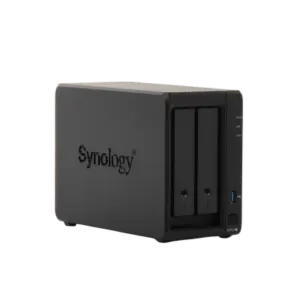 DiskStation DS423+ — Synology: 2x 3.5"/2.5" (expandible a 7) | AMD Ryzen R1600 4c@3.1GHz - 2GB | 2x 1GbE