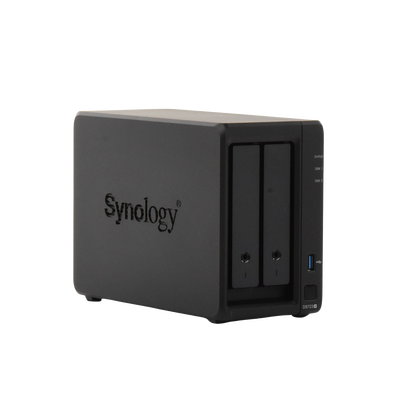 DiskStation DS423+ — Synology: 2x 3.5″/2.5″ (expandible a 7) | AMD Ryzen R1600 4c@3.1GHz – 2GB | 2x 1GbE - imagen 3