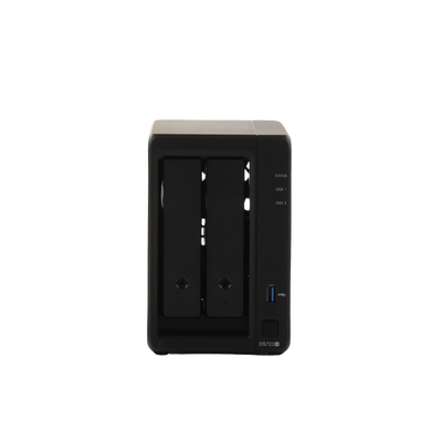 DiskStation DS423+ — Synology: 2x 3.5″/2.5″ (expandible a 7) | AMD Ryzen R1600 4c@3.1GHz – 2GB | 2x 1GbE - imagen 4
