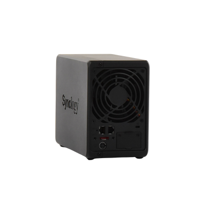 DiskStation DS423+ — Synology: 2x 3.5″/2.5″ (expandible a 7) | AMD Ryzen R1600 4c@3.1GHz – 2GB | 2x 1GbE - imagen 6