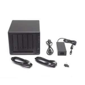DiskStation DS423+ — Synology: 4x 3.5"/2.5" + 2x NVMe M.2 cache | AMD Ryzen R1600 2c@3.1GHz - 4GB | 2x 1GbE