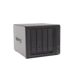 DiskStation DS423+ — Synology: 4x 3.5"/2.5" + 2x NVMe M.2 cache | AMD Ryzen R1600 2c@3.1GHz - 4GB | 2x 1GbE