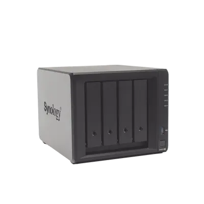 DiskStation DS423+ — Synology: 4x 3.5″/2.5″ + 2x NVMe M.2 cache | AMD Ryzen R1600 2c@3.1GHz – 4GB | 2x 1GbE - imagen 2