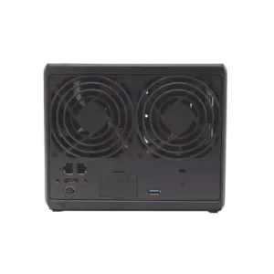 DiskStation DS423+ — Synology: 4x 3.5"/2.5" + 2x NVMe M.2 cache | AMD Ryzen R1600 2c@3.1GHz - 4GB | 2x 1GbE