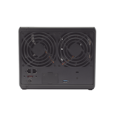 DiskStation DS423+ — Synology: 4x 3.5″/2.5″ + 2x NVMe M.2 cache | AMD Ryzen R1600 2c@3.1GHz – 4GB | 2x 1GbE - imagen 4