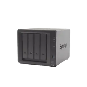 DiskStation DS423+ — Synology: 4x 3.5"/2.5" + 2x NVMe M.2 cache | AMD Ryzen R1600 2c@3.1GHz - 4GB | 2x 1GbE