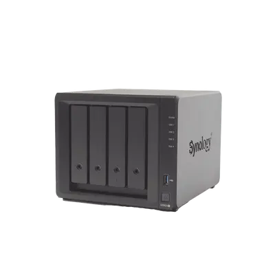 DiskStation DS423+ — Synology: 4x 3.5″/2.5″ + 2x NVMe M.2 cache | AMD Ryzen R1600 2c@3.1GHz – 4GB | 2x 1GbE - imagen 3