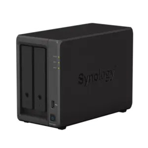 DVA1622 Deep Learning NVR - Synology: 2x 3.5" | Intel Celeron J4125 4c@2.7GHz - 6GB | 1GbE