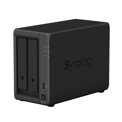 DVA1622 Deep Learning NVR – Synology: 2x 3.5″ | Intel Celeron J4125 4c@2.7GHz – 6GB | 1GbE - imagen 3