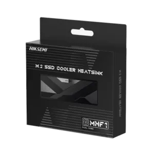 Disipador Activo M.2 2280 | Aleación Aluminio | PWM 4-pin | Reducción 30°C | NVMe/SATA