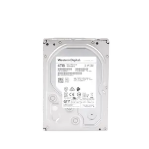 Ultrastar 4TB@7200RPMs 3.5" — Western Digital HDD: Cache:256MB | SATA 6Gb/s | Enterprise