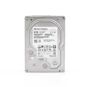 Ultrastar 8TB@7200RPMs 3.5" — Western Digital HDD: Cache:256MB | SATA 6Gb/s | Enterprise