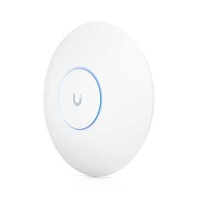 Punto de Acceso UniFi WiFi 6E Enterprise, alta densidad, hasta 600 usuarios, Mu-MIMO 4×4, bandas 2.4/5/6 Ghz, (1) puerto RJ45 2.5G (POE+ no incluido) - imagen 2