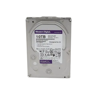 WD Purple Pro 10TB@7200RPMs 3.5″ — Western Digital HDD: Cache:256MB | SATA 6Gb/s | Videovigilancia - imagen 2